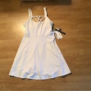 Kyodan White Strappy Dress